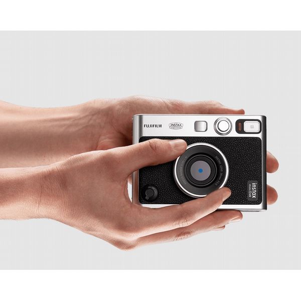Fuji Instax Mini Evo Hybrid Camera/Printer - Black