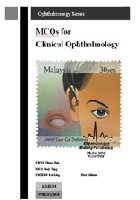 MCQs in Clinical Ophthalmology