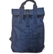 Glasgow University Branded Backpack - Navy