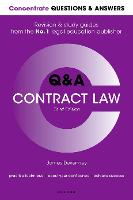 Concentrate Questions and Answers Contract Law: Law Q&A Revision and Study Guide (ePub eBook)