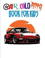 Car coloring book for kids American muscle & JDM cars: car coloring & activity book for kids: car coloring activity book for kids American muscle & JDM cars