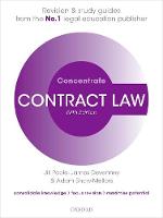 Contract Law Concentrate: Law Revision and Study Guide (ePub eBook)