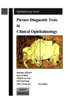 Picture Diagnostic Tests In Clinical Ophthalmology - Volume 1