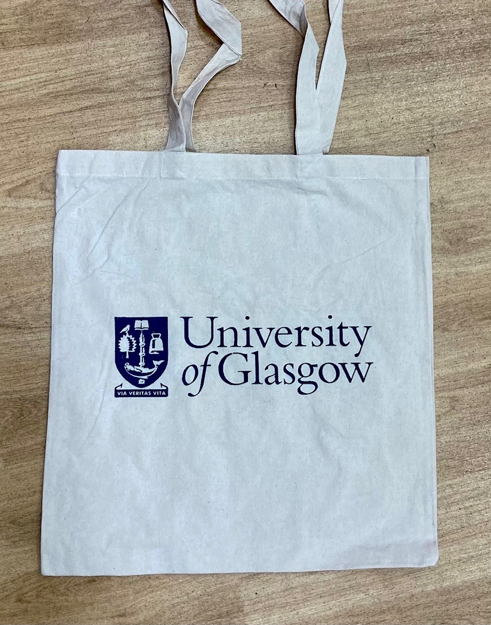Organic University Tote bag