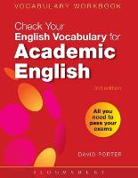Check Your Vocabulary for Academic English: All you need to pass your exams (PDF eBook)