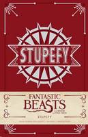 Stupefy Hardcover Ruled Journal: Fantastic Beasts and Where to Find Them: Stupefy Hardcover Ruled Journal
