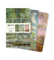 Claude Monet Set of 3 Mini Notebooks