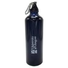 Aluminium Water Bottle Navy