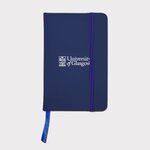 A6 Soft Touch Notebook - Navy Blue