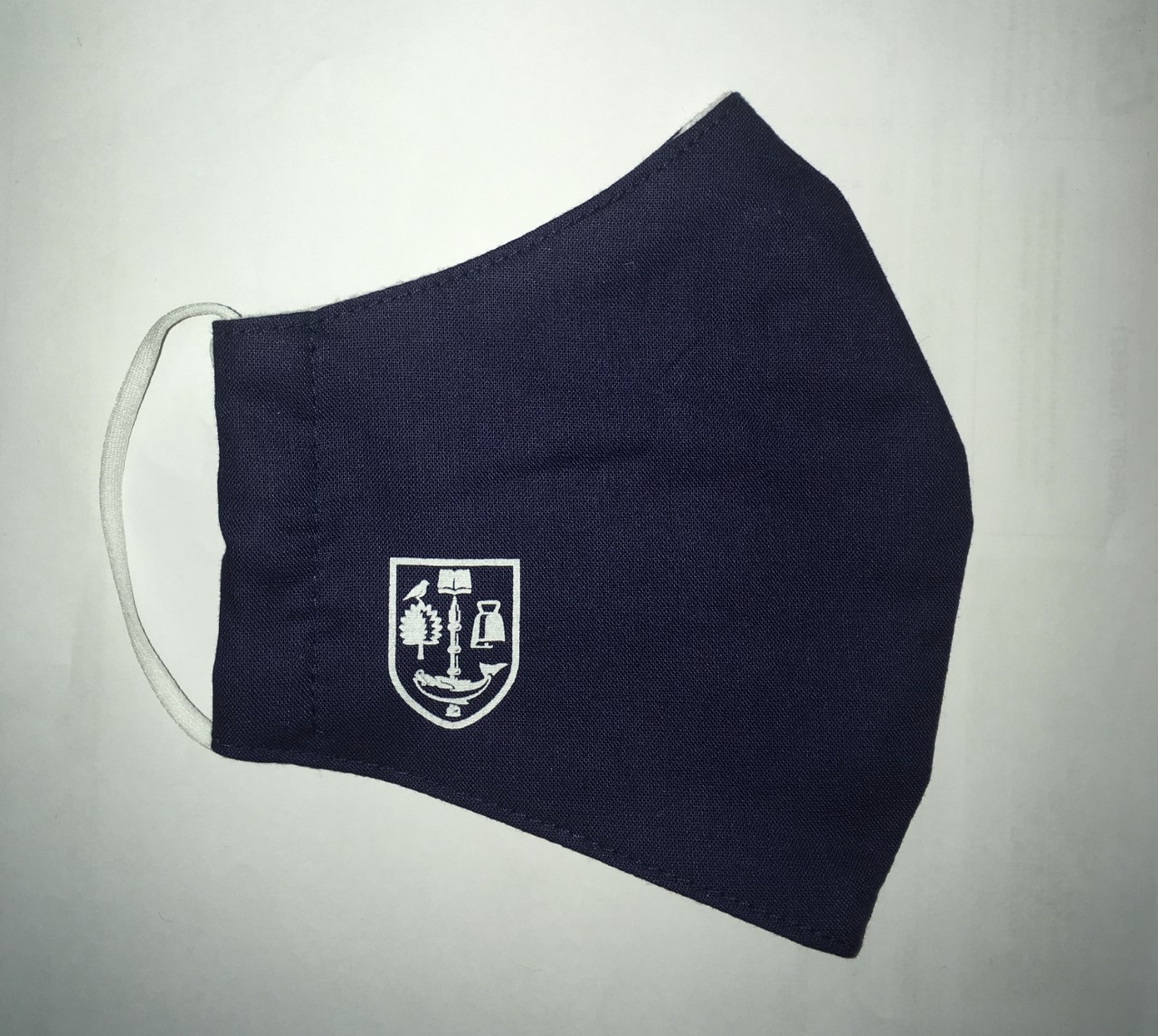 University Branded Face Mask  100% Cotton