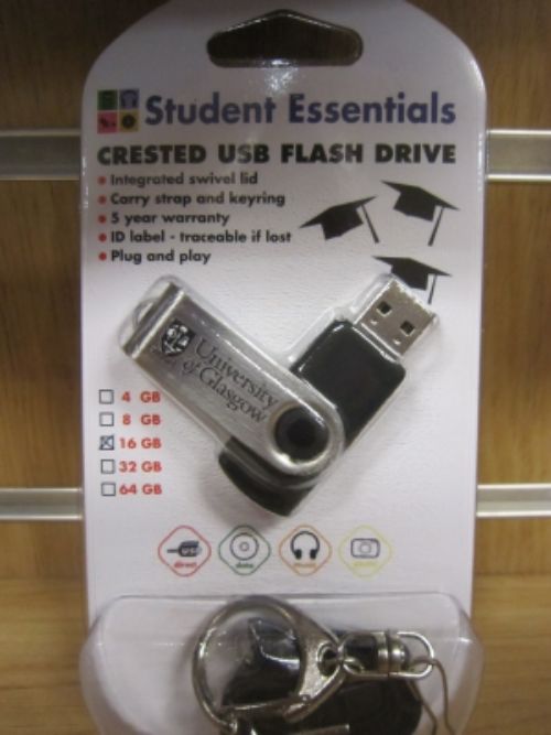 Glasgow Uni Branded - USB Flash Drive University Branded