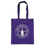 Glasgow University Tower Tote Bag  Purple