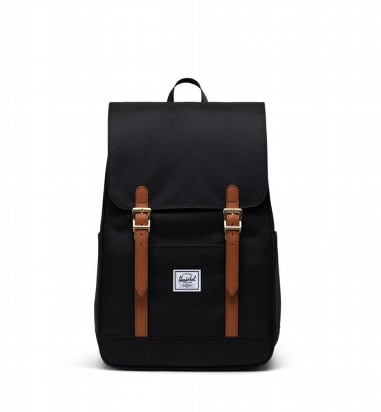 Herschel Retreat Small Backpack-Black