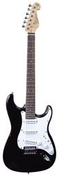 Stentor SX Electric SC Style Guitar Black
