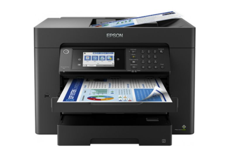 Epson - WF-7840 Printer