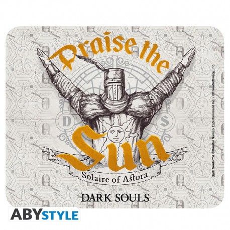 Dark Souls Praise The Sun Flexible Mouse Mat