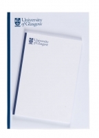 A4 Glasgow University Branded Pad