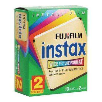 Fuji Instax Wide Format Instant Film - Colour (2 x 10 shots)