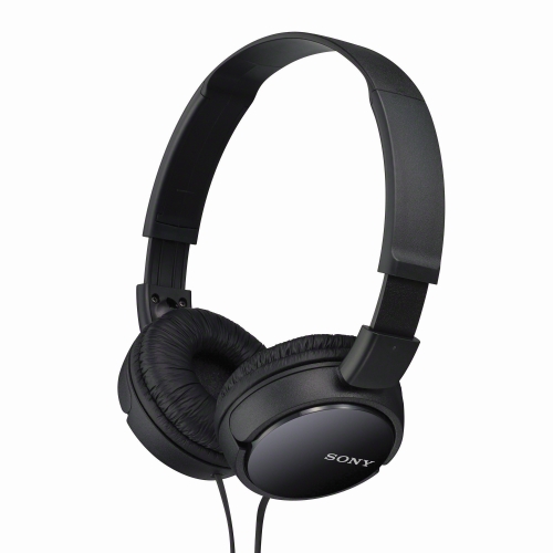 Sony MDR-ZX110B.AE On Ear Headphones Black