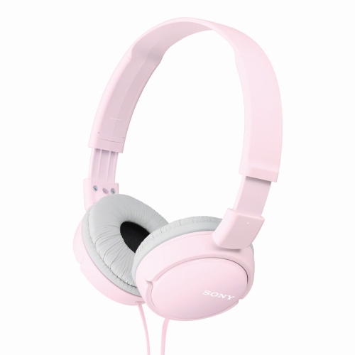 Sony MDR-ZX110P.AE On Ear Headphones Pink