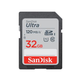 SanDisk Ultra SDHC UHS-I Card 32GB