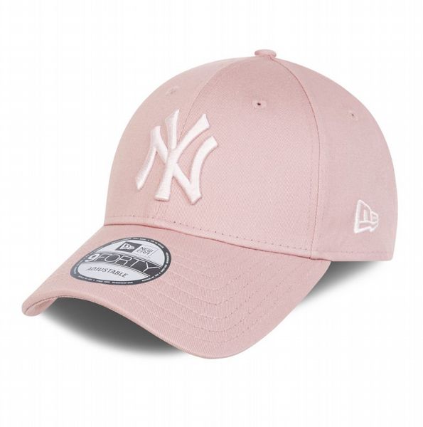 New Era Essential 9Forty Yankees Cap (Pink)